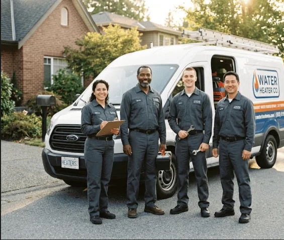 Water Heater Repair company in Glasston, ND