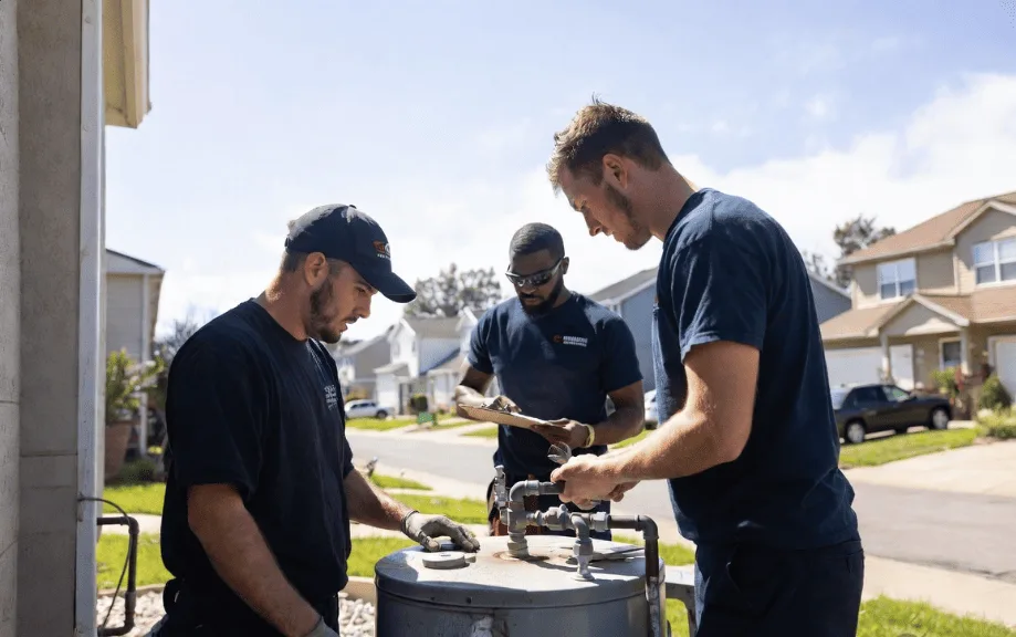 Water Heater Repair in Glasston, ND near me